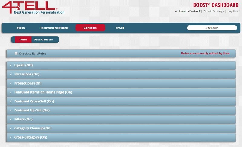 4-Tell-Boost-Dashboard-Controls