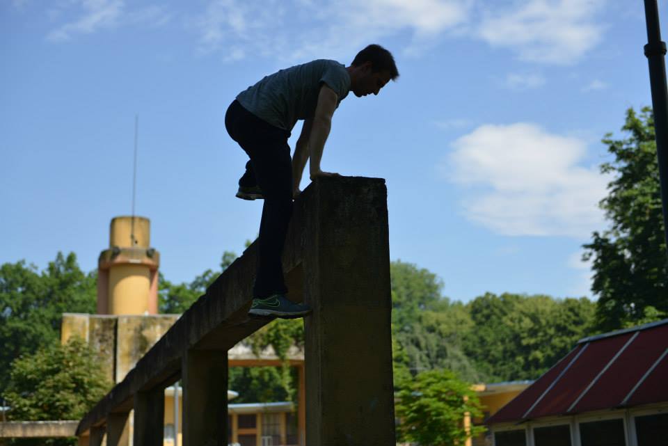 Marcello Garini - Parkour