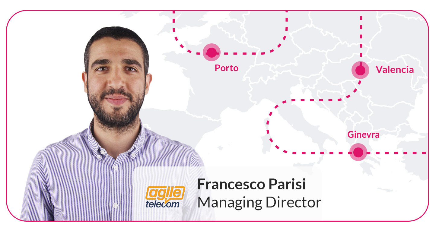 Francesco Parisi, Managing Director at Agile Telecom