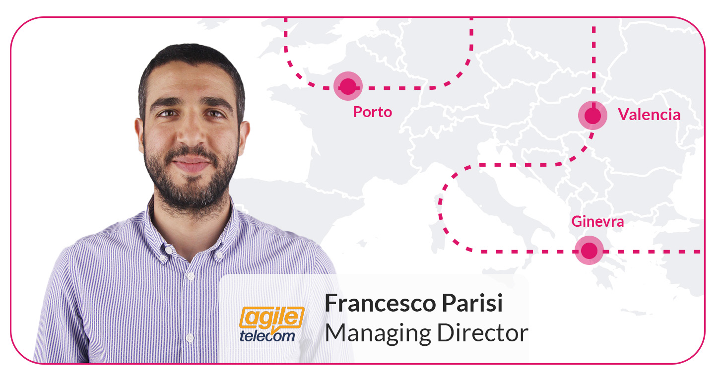 Francesco Parisi, Managing Director in Agile Telecom